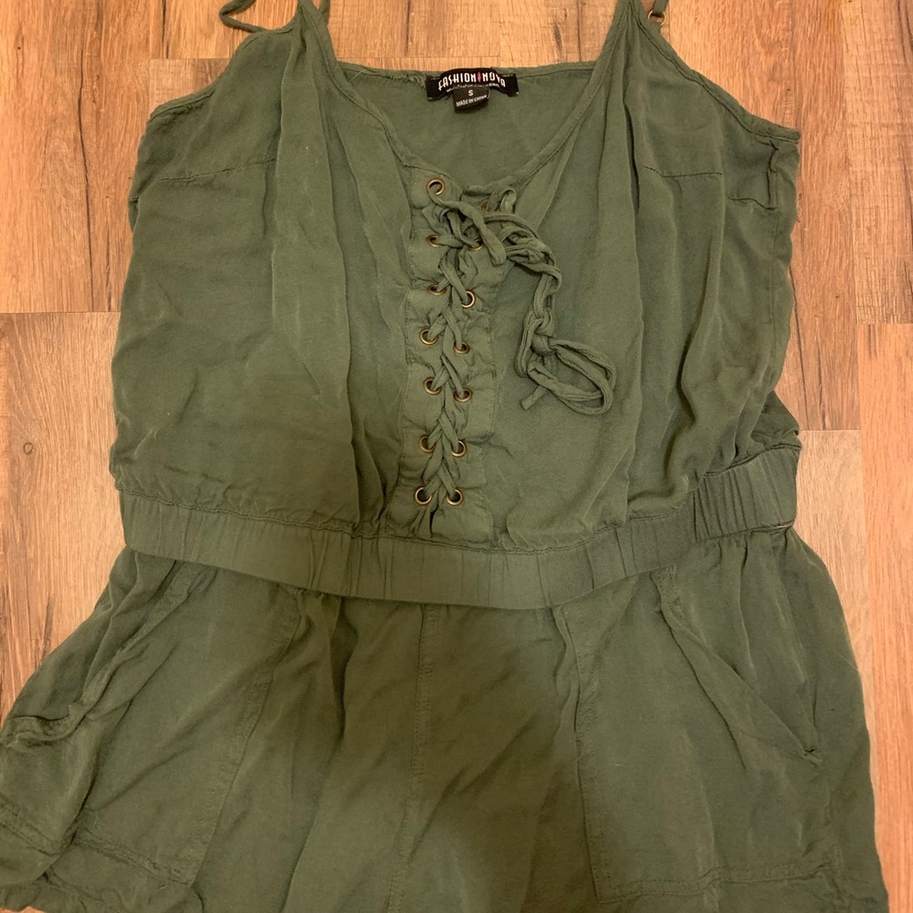 Fashion Nova Romper